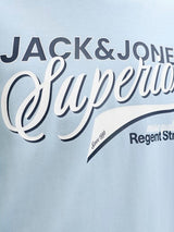 Jack & Jones - Logo Sweat - Celestial Blue