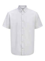 Jack & Jones - Linnen Blend Shirt Summer - White