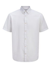 Jack & Jones - Linnen Blend Shirt Summer - White
