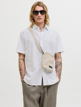 Jack & Jones - Linnen Blend Shirt Summer - White