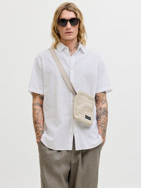 Jack & Jones - Linnen Blend Shirt Summer - White
