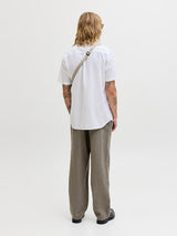Jack & Jones - Linnen Blend Shirt Summer - White