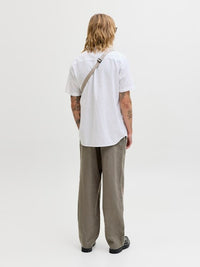 Jack & Jones - Linnen Blend Shirt Summer - White