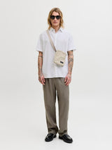 Jack & Jones - Linnen Blend Shirt Summer - White
