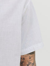 Jack & Jones - Linnen Blend Shirt Summer - White