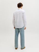 Jack & Jones - Linnen Blend Shirt Summer - White