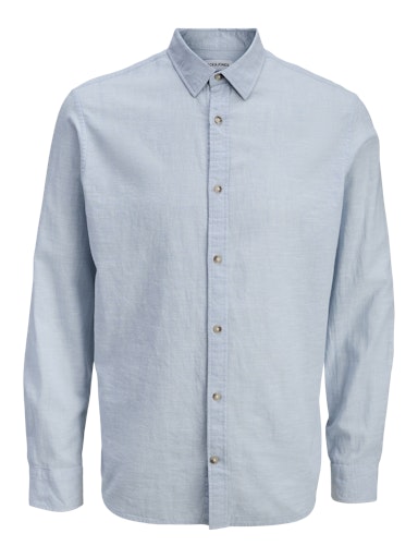 Jack & Jones - Linnen Blend Shirt Summer - Celestial Blue