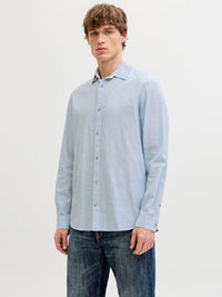 Jack & Jones - Linnen Blend Shirt Summer - Celestial Blue