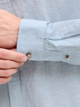 Jack & Jones - Linnen Blend Shirt Summer - Celestial Blue
