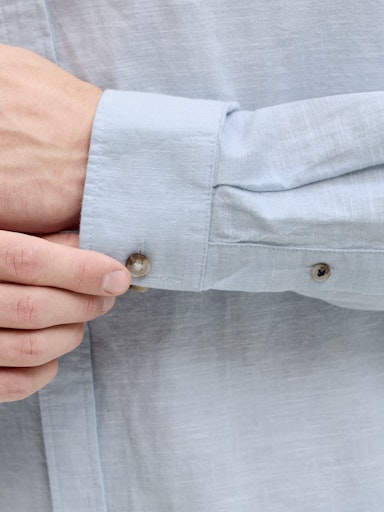 Jack & Jones - Linnen Blend Shirt Summer - Celestial Blue