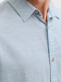 Jack & Jones - Linnen Blend Shirt Summer - Celestial Blue
