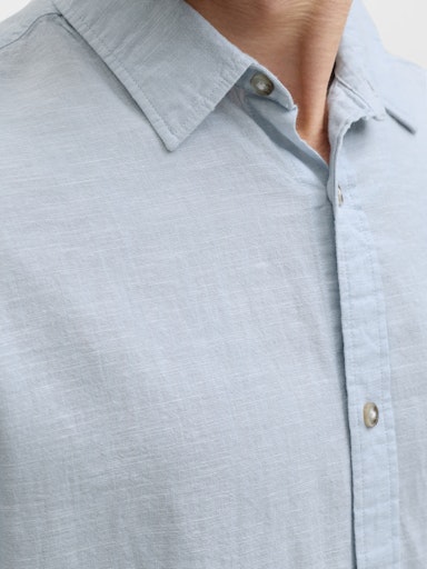 Jack & Jones - Linnen Blend Shirt Summer - Celestial Blue
