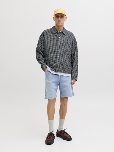 Jack & Jones - Denim Short Tony Original - Bleached