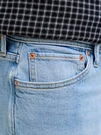Jack & Jones - Denim Short Tony Original - Bleached
