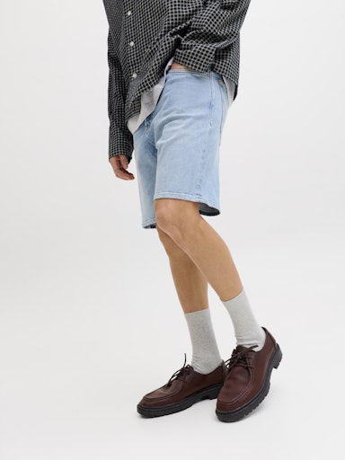 Jack & Jones - Denim Short Tony Original - Bleached
