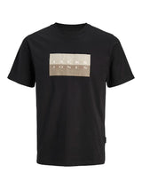Jack & Jones - Tshirt Fusion - Black