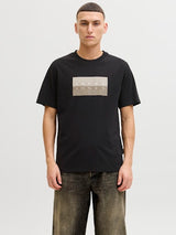 Jack & Jones - Tshirt Fusion - Black