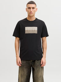 Jack & Jones - Tshirt Fusion - Black