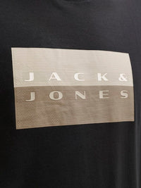 Jack & Jones - Tshirt Fusion - Black
