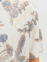 Jack & Jones - Tee Montauk - Cloud Dancer