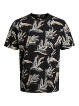 Jack & Jones - Tee Montauk - Black
