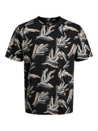 Jack & Jones - Tee Montauk - Black