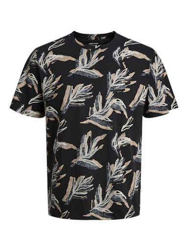 Jack & Jones - Tee Montauk - Black