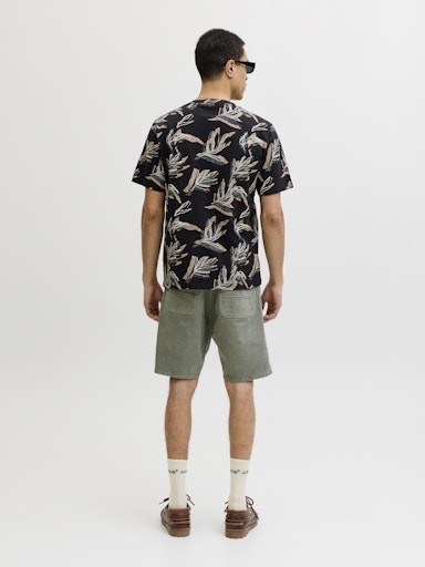 Jack & Jones - Tee Montauk - Black