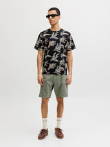 Jack & Jones - Tee Montauk - Black