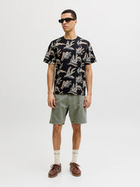 Jack & Jones - Tee Montauk - Black