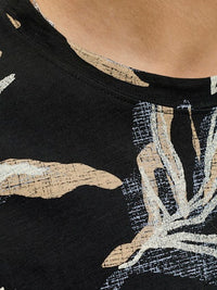 Jack & Jones - Tee Montauk - Black