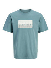 Jack & Jones - Tshirt Fusion - North Atlantic