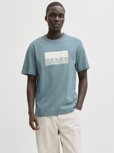 Jack & Jones - Tshirt Fusion - North Atlantic
