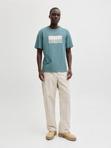 Jack & Jones - Tshirt Fusion - North Atlantic