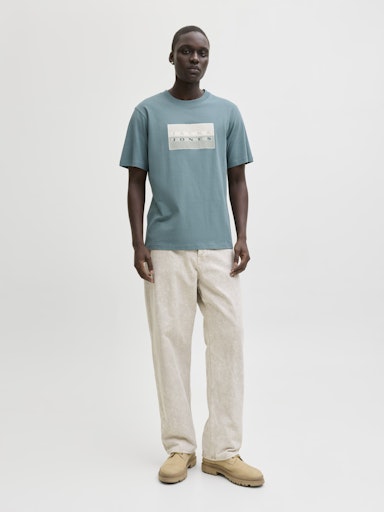Jack & Jones - Tshirt Fusion - North Atlantic