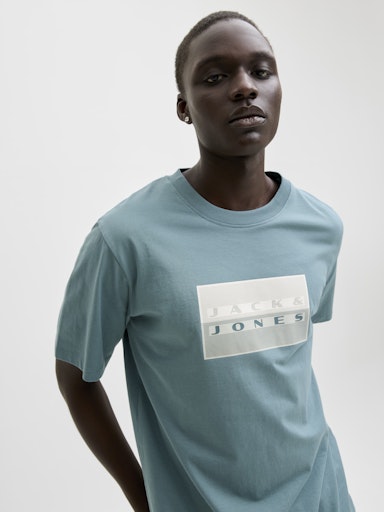 Jack & Jones - Tshirt Fusion - North Atlantic