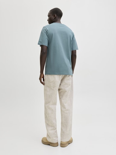 Jack & Jones - Tshirt Fusion - North Atlantic