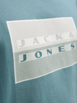 Jack & Jones - Tshirt Fusion - North Atlantic