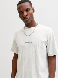 Jack & Jones - Tshirt Norrebro - Bright White