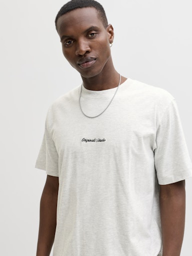 Jack & Jones - Tshirt Norrebro - Bright White