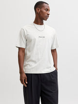 Jack & Jones - Tshirt Norrebro - Bright White
