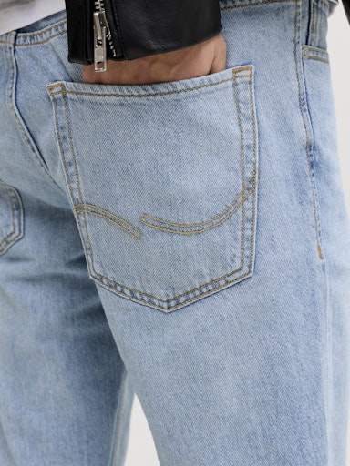 Jack & Jones - Jeans Clark Original - Light Blue Denim