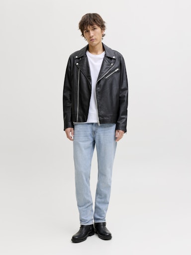 Jack & Jones - Jeans Clark Original - Light Blue Denim