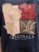 Jack & Jones - Tee Montauk Back Print - Odyssey Gray
