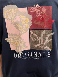 Jack & Jones - Tee Montauk Back Print - Odyssey Gray