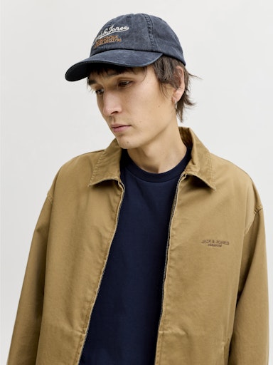 Jack & Jones - Softe Baseball Cap Pablo - Dark Navy