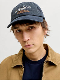 Jack & Jones - Softe Baseball Cap Pablo - Dark Navy