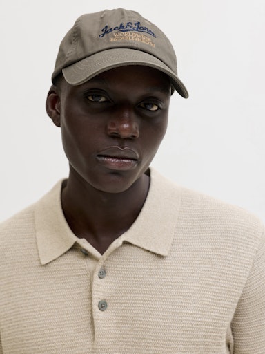 Jack & Jones - Softe Baseball Cap Pablo - Falcon