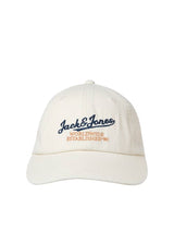 Jack & Jones - Softe Baseball Cap Pablo - Antique White