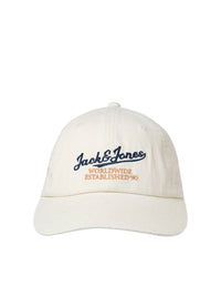 Jack & Jones - Softe Baseball Cap Pablo - Antique White